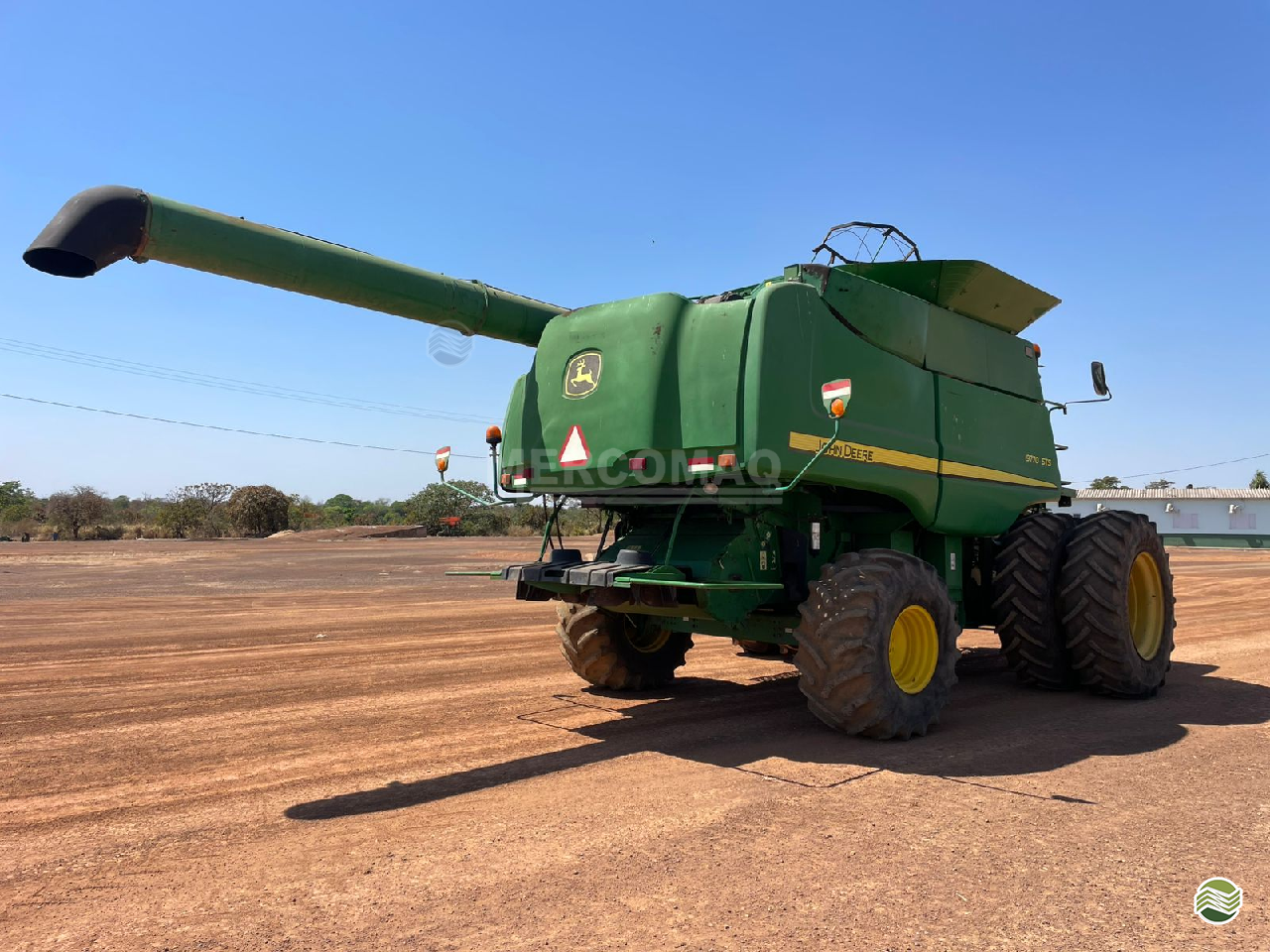 JOHN DEERE 9770 STS de Mercomaq - JAN